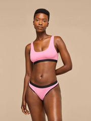 UltraModal™ Core Thong | Pop Pink