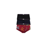 UltraModal™ Core Cheeky Brief 3-Pack | Fired Up Pack