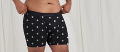Stretch Cotton Boxer Brief w/ Fly | Smiley