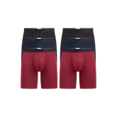 UltraModal™ Core Ball Caddy™ Long Boxer Brief w/ Fly 6-Pack | Classic Pack