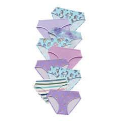 UltraModal™ FeelFree Girls Bikini Brief 9-Pack | Dream Big Pack