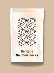 Mystery Heritage No Show Sock 10-Pack | It's a Mystery!