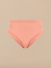 UltraModal™ Lace High-Waisted Cheeky Bikini | Lobster Bisque