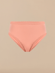 UltraModal™ Lace High-Waisted Cheeky Bikini | Lobster Bisque