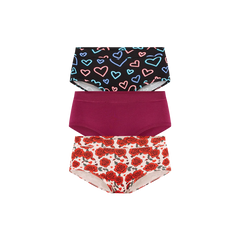 UltraModal™ FeelFree Hipster 3-Pack | Electric Love Pack