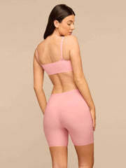 Seamless Bandeau Bralette | Rose