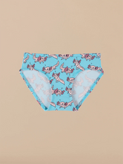 UltraModal™ Kids FeelFree Girls Bikini Brief 6-Pack | Cosmic Creatures Pack
