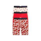 UltraModal™ Core Ball Caddy™ Long Boxer Brief w/ Fly 3-Pack | Red Hot Pack