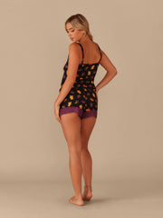 UltraModal™ Lace PJ Set | Fall Leaves