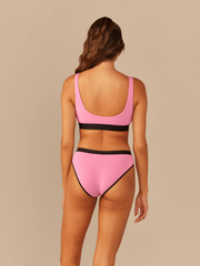 Curvy UltraModal™ Core Scoop Bralette | Pop Pink