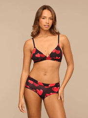 UltraModal™ FeelFree Triangle Bralette | Floating Hearts