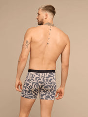 UltraModal™ Core Boxer Brief | Grey Heatwave