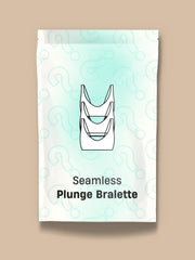Seamless Plunge Bralette 3-Pack | It's a Mystery!