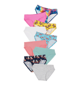 UltraModal™ FeelFree Girls Bikini Brief 9-Pack | Cosmic Llama Pack
