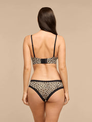 UltraModal™ Lace Tanga | Wild Cat