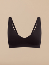 Seamless Plunge Bralette | Black