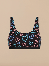 UltraModal™ Core Scoop Bralette | Electric Hearts 2.0
