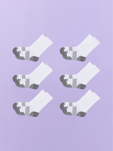 Active Crew Sock 6-Pack | White Pack