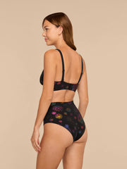 UltraModal™ FeelFree Longline Bralette | Confetti Sky