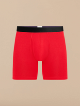 UltraModal™ Core Boxer Brief w/ Fly | Chili Red