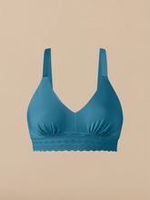 UltraModal™ Lace Longline Bralette | Teal