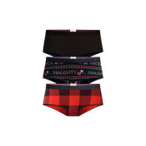 UltraModal™ Core Hipster 3-Pack | Naughty or Nice Pack