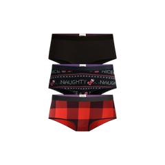 UltraModal™ Core Hipster 3-Pack | Naughty or Nice Pack