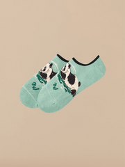 Heritage No Show Sock | Panda Bath