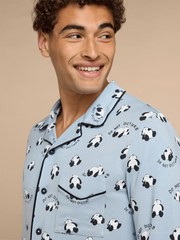 UltraModal™ Long Sleeve PJ Set - Men's | Do Not Disturb