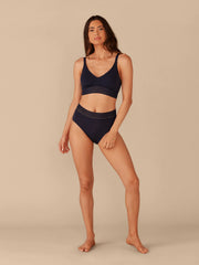 UltraModal™ Lace Longline Bralette | Dark Sapphire