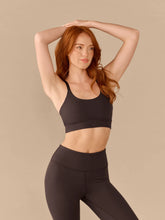 MoveMe Longline Sports Bra | Black