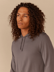 UltraModal™ Pullover Lounge Hoodie - Men's | Grey