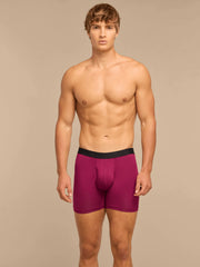 UltraModal™ Core Boxer Brief w/ Fly | Plum