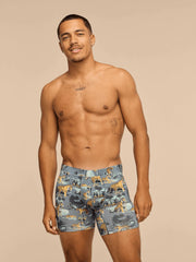 UltraModal™ FeelFree Boxer Brief | Poolside Tiger