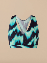 Curvy UltraModal™ FeelFree Racerback Bralette | Northern Lights