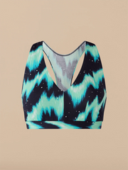 Curvy UltraModal™ FeelFree Racerback Bralette | Northern Lights