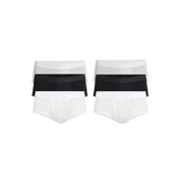 Stretch Cotton Brief w/ Fly 6-Pack | Cotton Classic pack