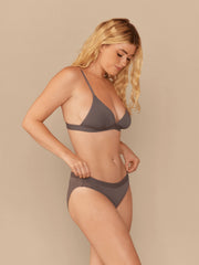 UltraModal™ FeelFree Triangle Bralette | Grey