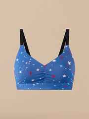 Curvy UltraModal™ FeelFree Ruched Bralette | To the Stars