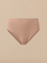 UltraModal™ Lace High-Waisted Cheeky Bikini | Cocoa