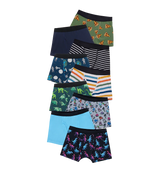 UltraModal™ Core Boys Boxer Brief 9-Pack | Wild Times