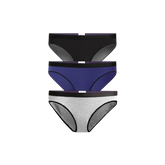 UltraModal™ Core Bikini 3-Pack | Classic Navy Pack