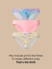 Seamless Bikini 10-Pack | It's a Mystery!