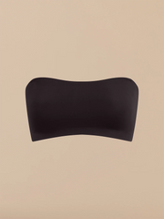 Seamless Bandeau Bralette | Black