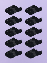 Essential Ankle Sock 10-Pack | Black Pack