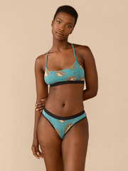 UltraModal™ Core T-Back Bralette | Hedgehogs