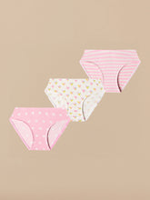 UltraModal™ Kids FeelFree Girls Bikini Brief 3-Pack | Heart You Pack