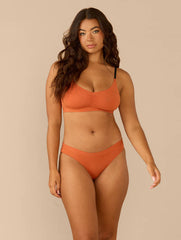UltraModal™ FeelFree Ruched Bralette | Heather Terra