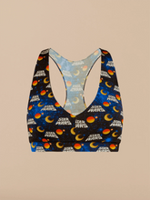 UltraModal™ FeelFree Racerback Bralette | Galaxy Far Far Away
