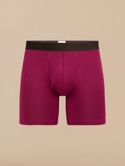 UltraModal™ Core Ball Caddy™ Boxer Brief w/ Fly | Plum